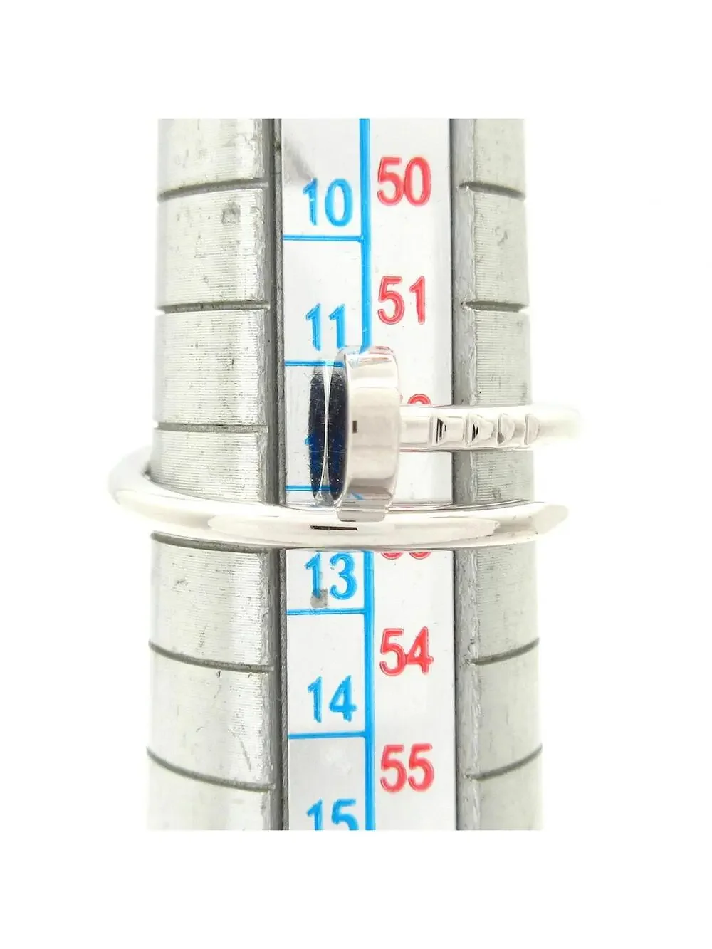 Cartier Juste Un Clou Ring Sm 18K White #298249C22B